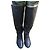 Repetto Botas altas hasta la rodilla muy elegantes Negro