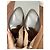 Alexander McQueen Leder High Heels Beige mit Blumen Pink - Ansicht 8