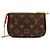 LOUIS VUITTON Mini Pochette Accessori nuova Marrone - vista 2