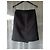 Saia envelope Prada preta de lã e angorá com strass Preto - vista 11