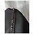 Saia envelope Prada preta de lã e angorá com strass Preto - vista 4