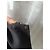 Saia envelope Prada preta de lã e angorá com strass Preto - vista 6