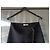 Saia envelope Prada preta de lã e angorá com strass Preto - vista 8