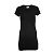 Anine Bing, geripptes Kleid in Schwarz
