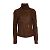 Braune Lederjacke Emporio Armani