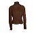 Braune Lederjacke Emporio Armani - Ansicht 3