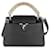 Louis Vuitton Black Taurillon Python Capucines BB Leather Exotic leather  ref.1642728