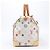Louis Vuitton Weißes Monogram Multicolor Speedy 30 Tasche M92643 Mehrfarben - Ansicht 3