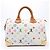 Louis Vuitton Weißes Monogram Multicolor Speedy 30 Tasche M92643 Mehrfarben - Ansicht 4