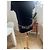 Cambon Chanel Paris Kuba Gürtel Stahl Silber 85 cm - Ansicht 3