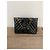 Cambon Vintage Chanel Einkaufsmodell Schwarz - Ansicht 3