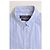 Camisa de manga larga de ajuste regular en algodón azul claro con estampado de cadena Louis Vuitton - vista 10