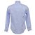 Camisa de manga larga de ajuste regular en algodón azul claro con estampado de cadena Louis Vuitton - vista 3