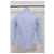 Camisa de manga larga de ajuste regular en algodón azul claro con estampado de cadena Louis Vuitton - vista 8