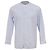 Camicia a maniche lunghe con stampa a righe Louis Vuitton in cotone azzurro Blu Blu chiaro