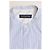 Camicia a maniche lunghe con stampa a righe Louis Vuitton in cotone azzurro Blu Blu chiaro - vista 10