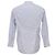 Camicia a maniche lunghe con stampa a righe Louis Vuitton in cotone azzurro Blu Blu chiaro - vista 3