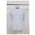 Camicia a maniche lunghe con stampa a righe Louis Vuitton in cotone azzurro Blu Blu chiaro - vista 6