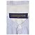 Camicia a maniche lunghe con stampa a righe Louis Vuitton in cotone azzurro Blu Blu chiaro - vista 9