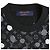 Schwarzer Baumwoll-Pullover mit Infinity Dots-Druck von Louis Vuitton x Yayoi Kusama - Ansicht 5
