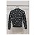 Schwarzer Baumwoll-Pullover mit Infinity Dots-Druck von Louis Vuitton x Yayoi Kusama - Ansicht 8