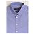 Camicia a maniche lunghe Regular Fit in cotone azzurro chiaro con pois svizzeri Louis Vuitton Blu Blu chiaro - vista 10