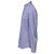 Camicia a maniche lunghe Regular Fit in cotone azzurro chiaro con pois svizzeri Louis Vuitton Blu Blu chiaro - vista 2