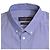 Camicia a maniche lunghe Regular Fit in cotone azzurro chiaro con pois svizzeri Louis Vuitton Blu Blu chiaro - vista 5