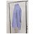 Camicia a maniche lunghe Regular Fit in cotone azzurro chiaro con pois svizzeri Louis Vuitton Blu Blu chiaro - vista 7