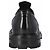 Scarpe derby Worker di Alexander McQueen Nero - vista 3