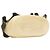Borsa in rafia verde oversize East West con volant di Rosie Assoulin Marrone - vista 6