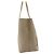 Borsa Tote Rochas in pelle beige - vista 2
