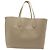 Borsa Tote Rochas in pelle beige - vista 3