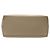Borsa Tote Rochas in pelle beige - vista 7