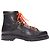 Hermès HERMES black smooth leather boots
