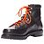 Hermès HERMES black smooth leather boots - view 4