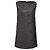 Abito shift mini impreziosito in poliestere nero Dsquared2