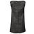 Abito shift mini impreziosito in poliestere nero Dsquared2 - vista 3