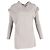 Top drapeado Rick Owens en lana gris