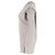 Top drapeado Rick Owens en lana gris - vista 2