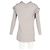 Top drapeado Rick Owens en lana gris - vista 6