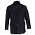 Blazer Hermès con gilet in cotone blu navy