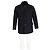 Blazer Hermès con gilet in cotone blu navy - vista 4
