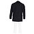 Blazer Hermès con gilet in cotone blu navy - vista 6