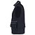 Hermès Shearling-Weste aus marineblauem Nylon - Ansicht 2