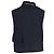 Hermès Shearling-Weste aus marineblauem Nylon - Ansicht 3