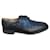 Autre Marque Derby Marbot in pelle nera Nero