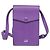 Alfred Dunhill Dunhill CADOGAN Mini Borsa a Spalla Porpora