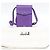 Alfred Dunhill Dunhill CADOGAN Mini Borsa a Spalla Porpora - vista 6