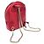 Gucci Soho Interlocking G Damen Leder Rucksack Rot - Ansicht 2